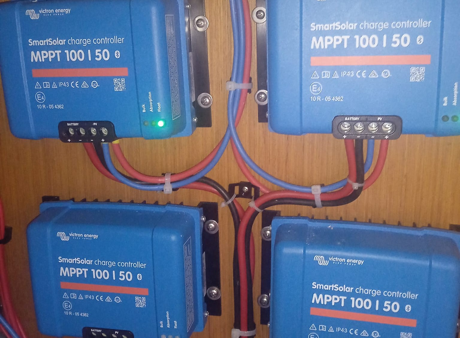 Installation of Liontron "drop in" lithium batteries